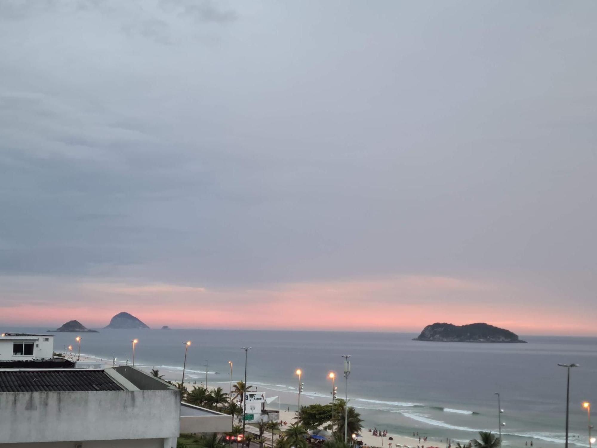 Apto Barra Da Tijuca Frente Pro Mar Rio de Janeiro Exterior foto