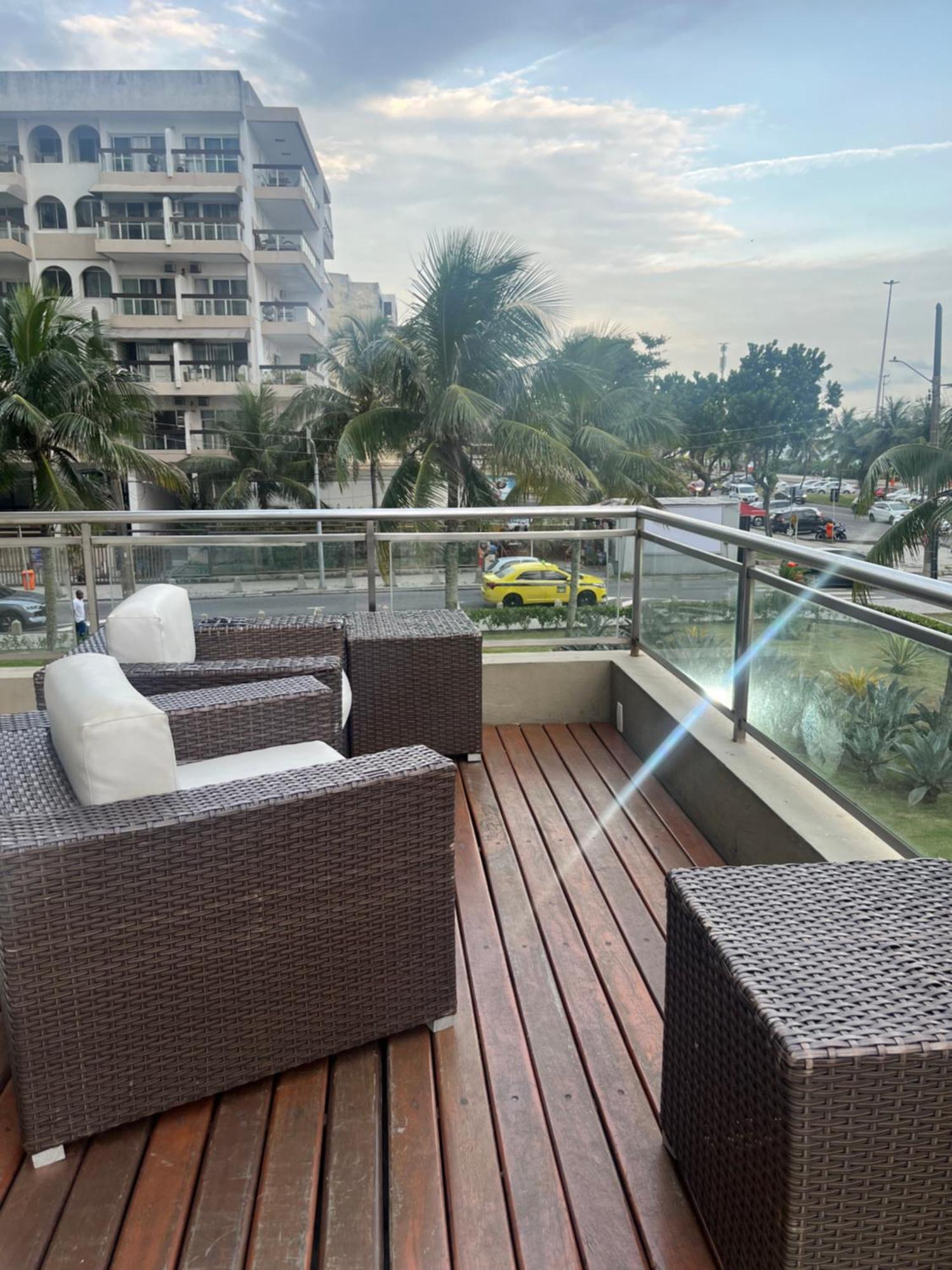Apto Barra Da Tijuca Frente Pro Mar Rio de Janeiro Exterior foto