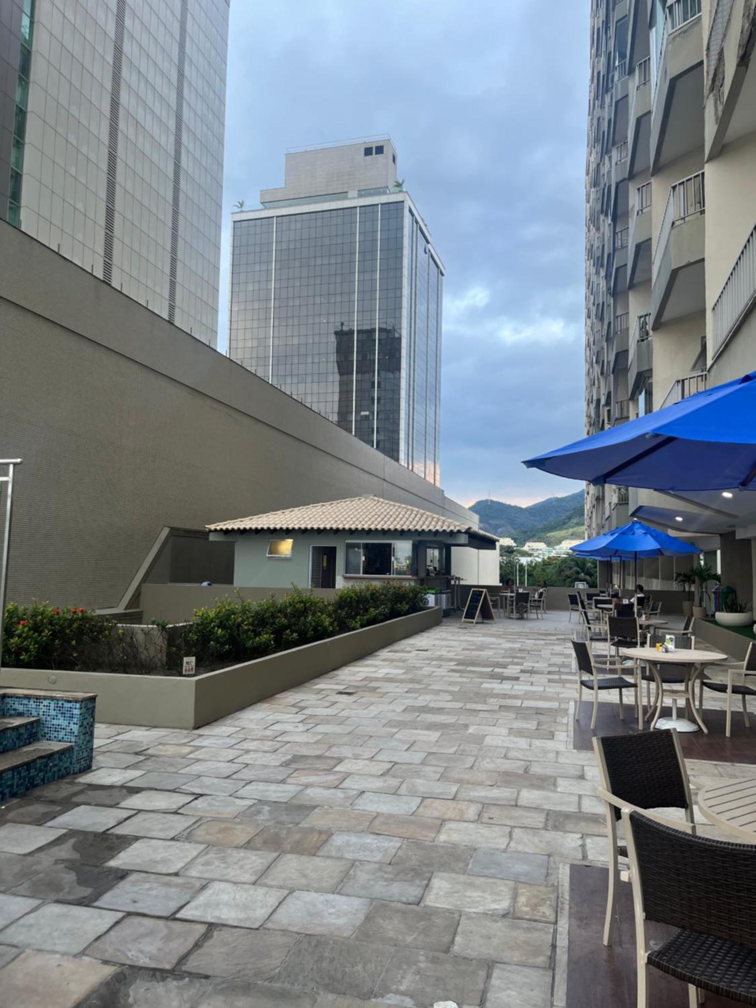 Apto Barra Da Tijuca Frente Pro Mar Rio de Janeiro Exterior foto