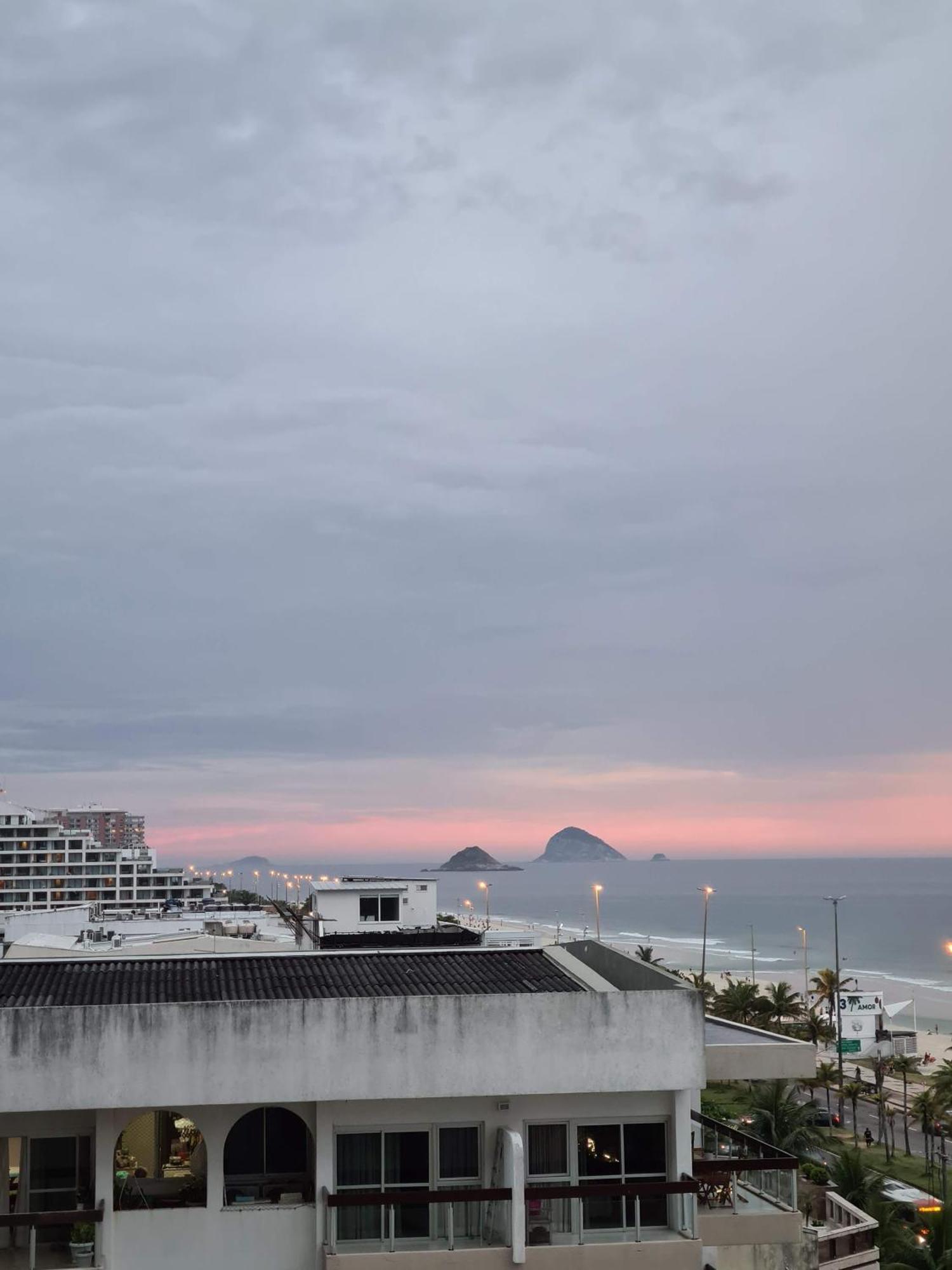 Apto Barra Da Tijuca Frente Pro Mar Rio de Janeiro Exterior foto