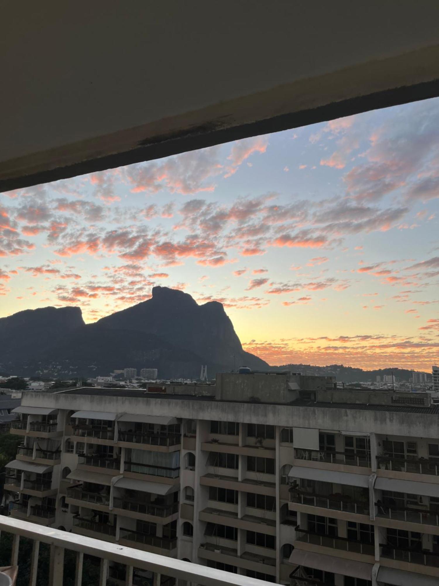 Apto Barra Da Tijuca Frente Pro Mar Rio de Janeiro Exterior foto