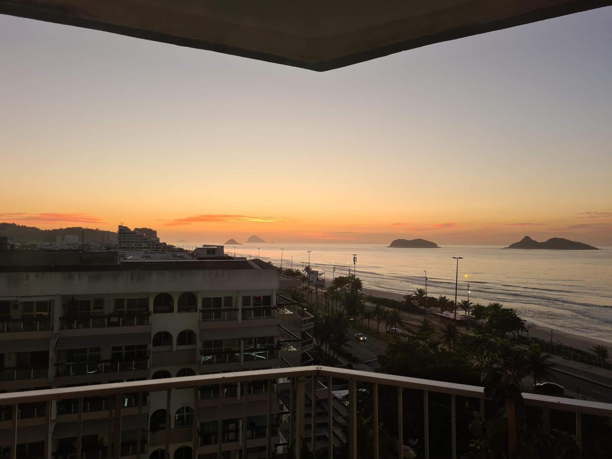 Apto Barra Da Tijuca Frente Pro Mar Rio de Janeiro Exterior foto