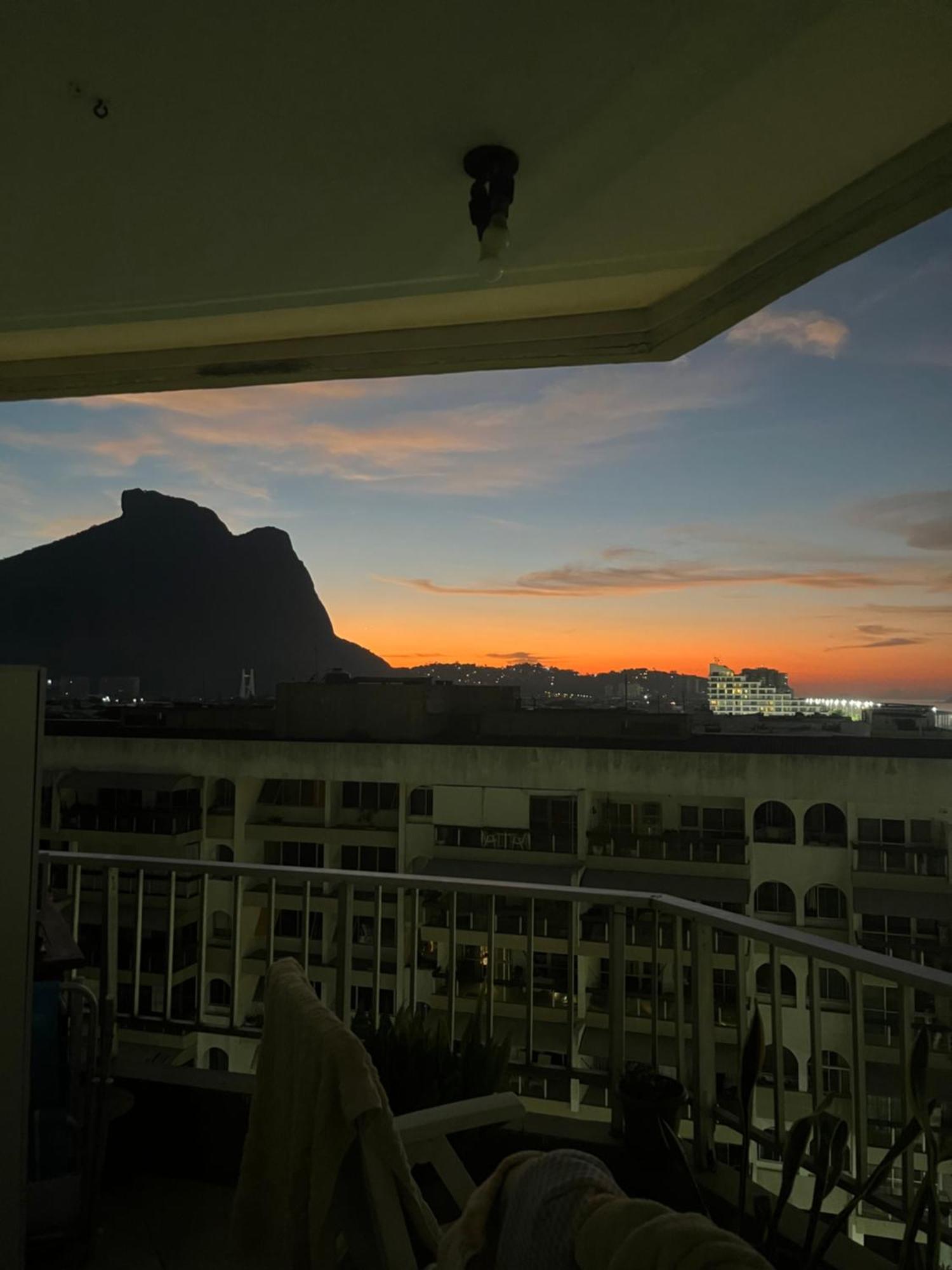 Apto Barra Da Tijuca Frente Pro Mar Rio de Janeiro Exterior foto