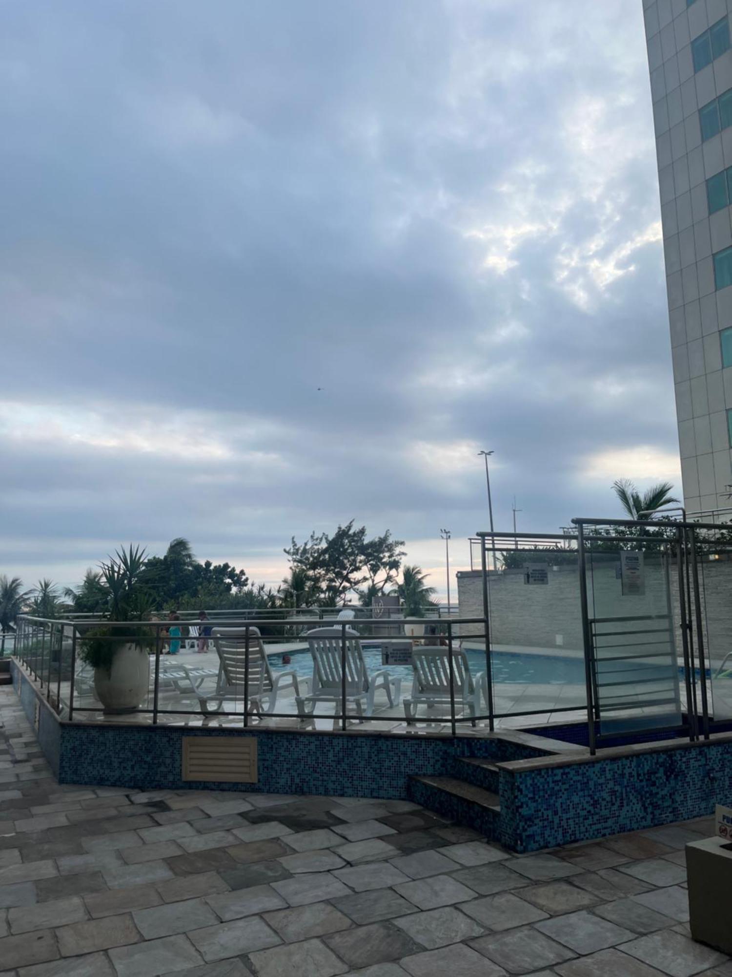 Apto Barra Da Tijuca Frente Pro Mar Rio de Janeiro Exterior foto