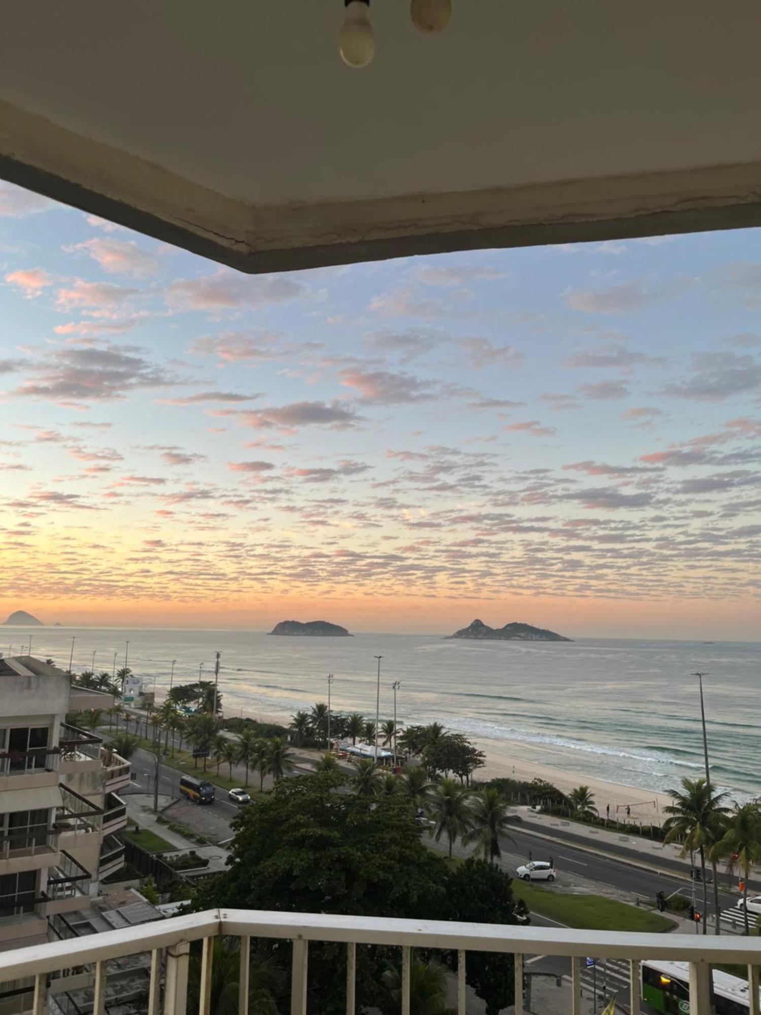 Apto Barra Da Tijuca Frente Pro Mar Rio de Janeiro Exterior foto