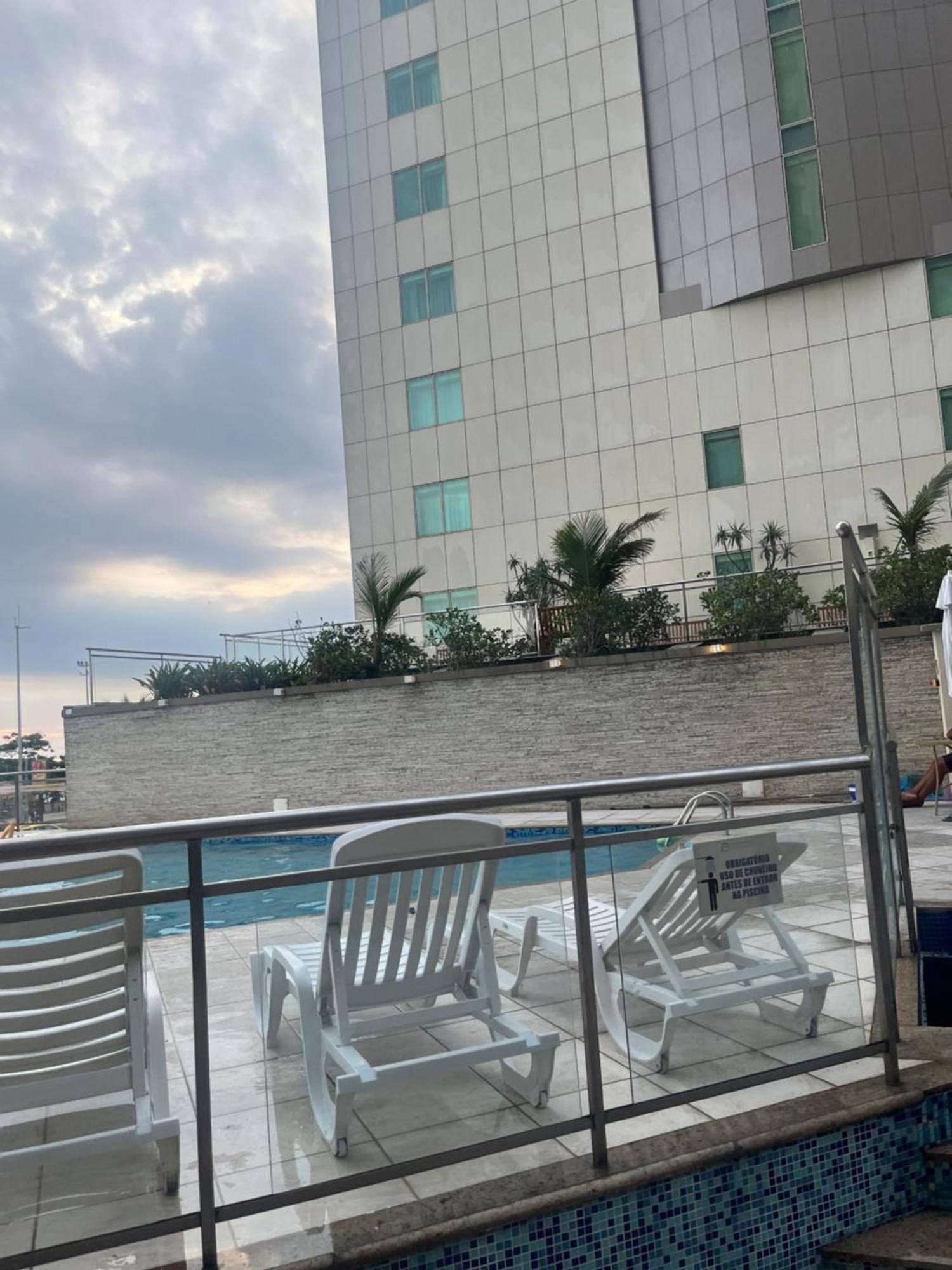 Apto Barra Da Tijuca Frente Pro Mar Rio de Janeiro Exterior foto