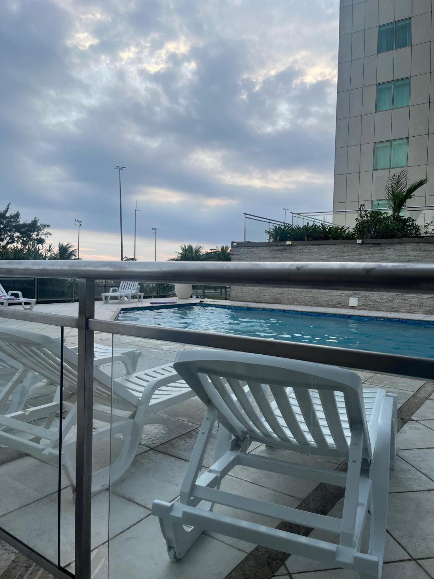 Apto Barra Da Tijuca Frente Pro Mar Rio de Janeiro Exterior foto
