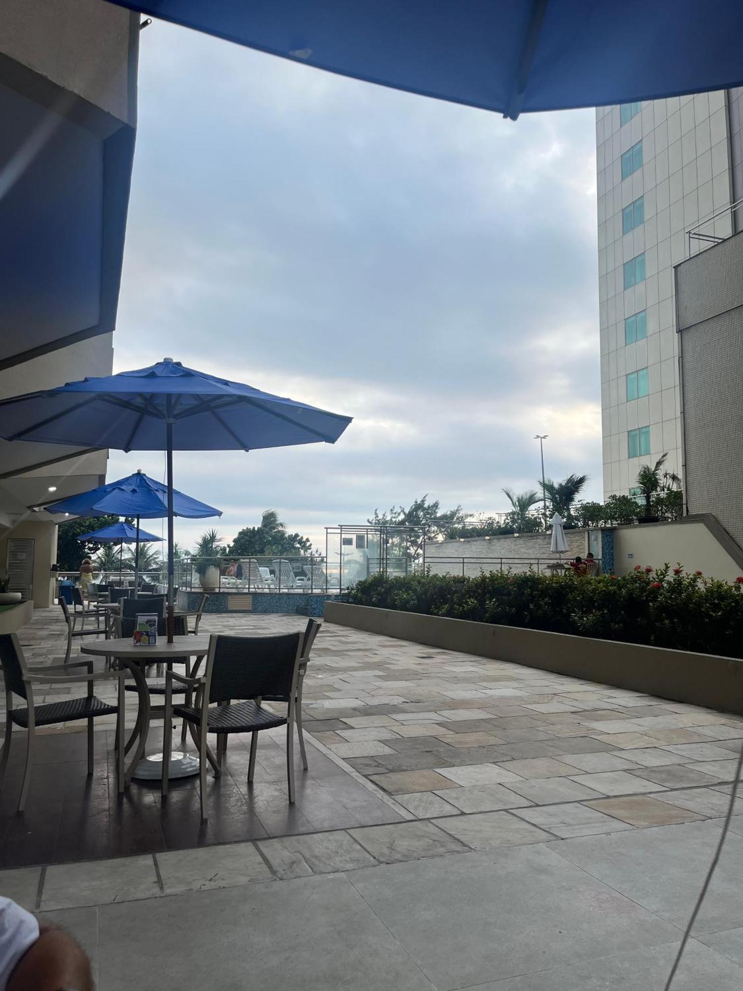 Apto Barra Da Tijuca Frente Pro Mar Rio de Janeiro Exterior foto