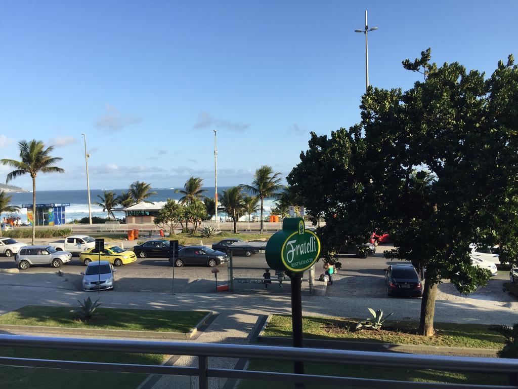Apto Barra Da Tijuca Frente Pro Mar Rio de Janeiro Exterior foto