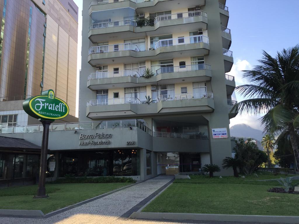 Apto Barra Da Tijuca Frente Pro Mar Rio de Janeiro Exterior foto