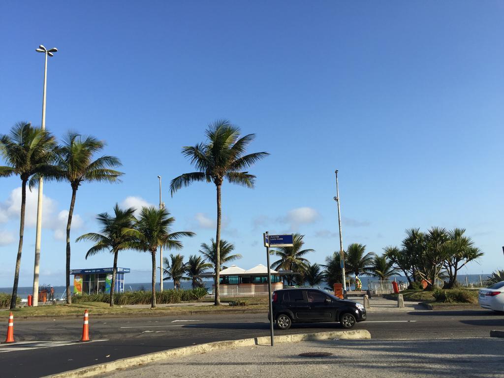 Apto Barra Da Tijuca Frente Pro Mar Rio de Janeiro Exterior foto