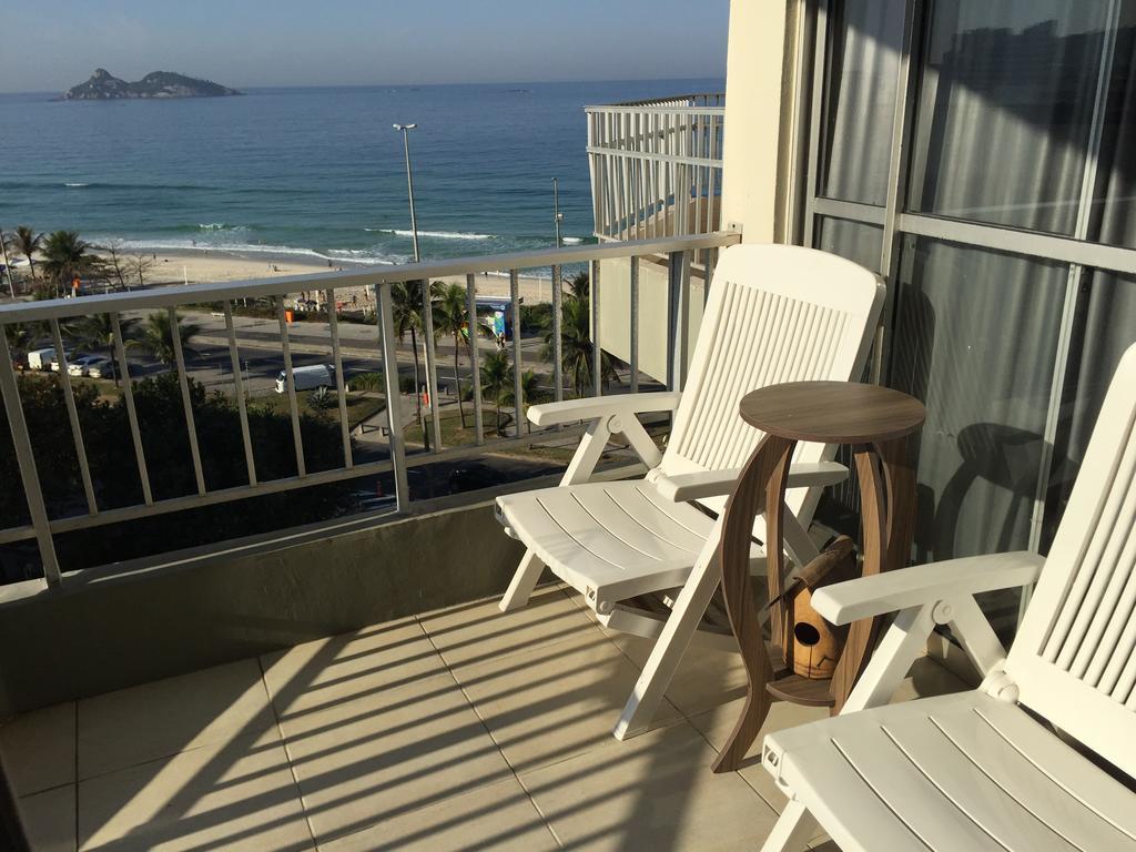 Apto Barra Da Tijuca Frente Pro Mar Rio de Janeiro Exterior foto