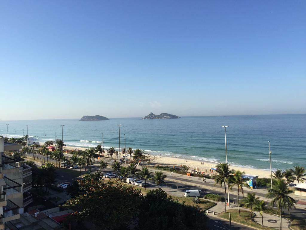 Apto Barra Da Tijuca Frente Pro Mar Rio de Janeiro Exterior foto